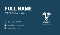 Fresh Cow Milk  Business Card Image Preview