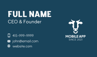 Fresh Cow Milk  Business Card Image Preview