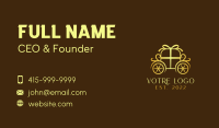 Royal Carriage Gift Box Business Card Image Preview