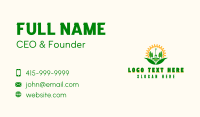 Landscape Planting Garden Business Card Design