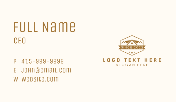 Residential Subdivision Real Estate Business Card Design Image Preview