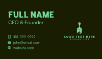Green House Paint Maintenance Business Card Image Preview