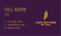City Piano Building Business Card Image Preview