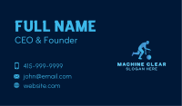 Basketball Athlete Dribble Business Card Image Preview