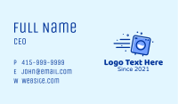 Fast Laundry Machine Business Card Image Preview
