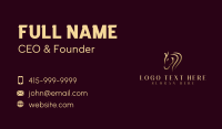 Luxury Equine Horse Business Card Design