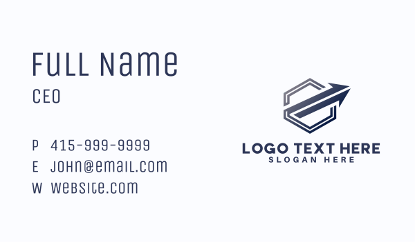 Business Arrow Agency Business Card Design Image Preview