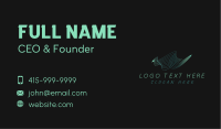 Green Waves Software Business Card Image Preview