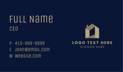 Urban Housing Estate Business Card Image Preview