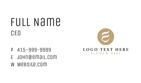 Brand Company Business Letter E Business Card Design Image Preview