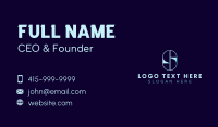 Modern Startup Business Business Card Image Preview