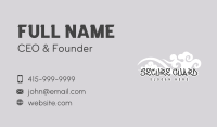 Street Art Cloud Graffiti Business Card Image Preview