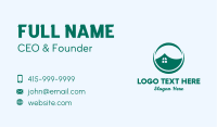 Creative Green Housing Business Card Image Preview