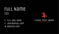 Corporate Career Worker Business Card Image Preview