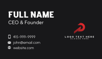 Logistics Industry Business Business Card Design