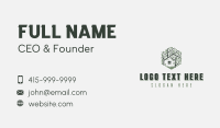 Environmental Tree Garden Business Card Preview