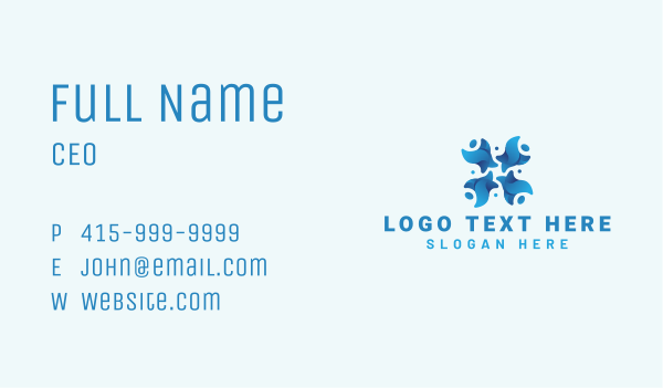 People Charity Organization Business Card Design Image Preview
