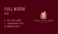 Elegant Business Building Business Card Image Preview