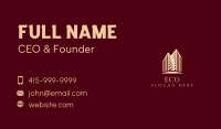 Elegant Business Building Business Card Image Preview