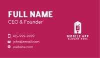 Home Paint Brush Business Card Image Preview