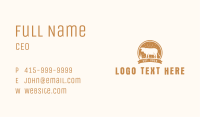Prime Beef Steakhouse Business Card Image Preview