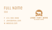 Prime Beef Steakhouse Business Card Image Preview