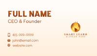 Luxury Equestrian Horse Business Card Image Preview