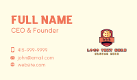 Pickleball Varsity League Business Card Design