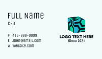 Digital Circuit Box Business Card Image Preview