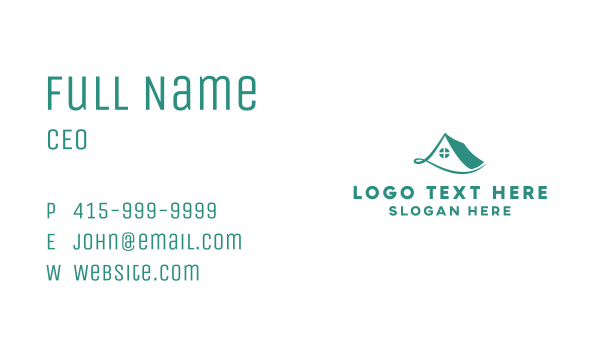 Green Home Resident  Business Card Design Image Preview