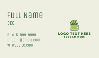 Cash Wallet Savings Business Card Image Preview