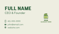 Cash Wallet Savings Business Card Design