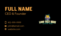 Wild Tiger Video Game Business Card Image Preview