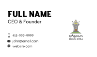 Kid Castle Daycare Business Card Image Preview