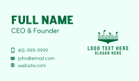 Home Landscaping Rake Business Card Image Preview
