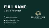 High End Royalty Boutique Business Card Preview