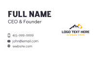 Mountain Excavation Contractor Business Card Image Preview