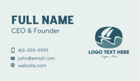 Sailing Yacht Badge Business Card Image Preview