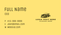 Car Automotive Motorsport Business Card Image Preview