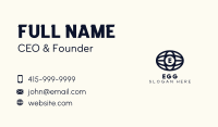 Global Eye Letter Business Card Image Preview