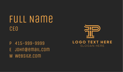 Luxury Lifestyle Business Business Card Image Preview