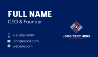 United States Government Business Card Preview