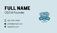 Fishing Bait and Tackle Business Card Image Preview