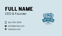 Fishing Bait and Tackle Business Card Design