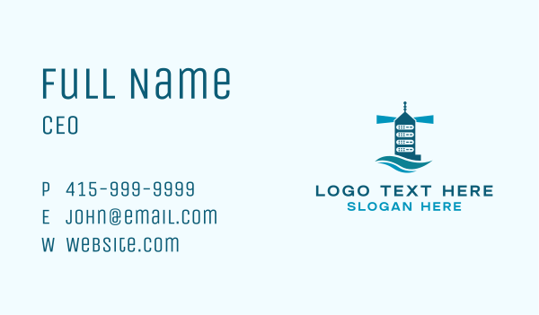 Server Tower Tech Business Card Design Image Preview