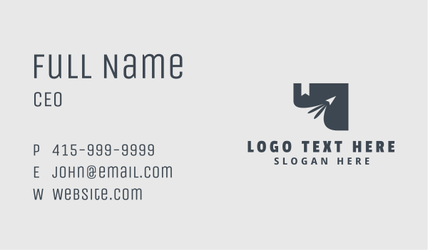 Cargo Express Courier Business Card Design Image Preview