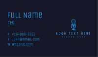 Music, Podcast Mic Business Card Image Preview