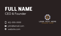 Crypto Tech Bitcoin Business Card Image Preview