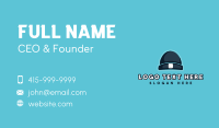 Beanie Hat Bonnet Business Card Image Preview