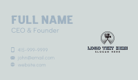 Multimedia Film Studio Business Card Design